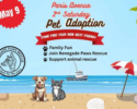 2nd Saturday Shop and Stroll and Pet Adoption
